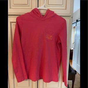 Vineyard Vines hoodie long tee